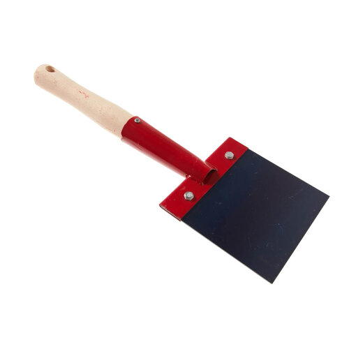 Handvloerschuiver 150mm, 1,0mm, Inclusief steel