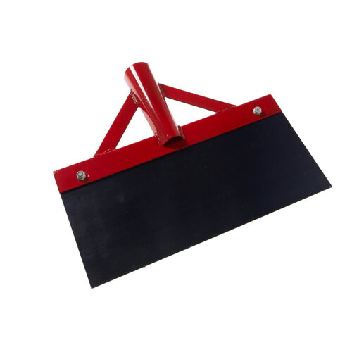 Vloerschuiver 300 mm. 1,5 mm.