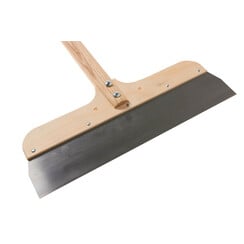 Wandschraper 40cm, HOOG model, Inclusief steel 150cm
