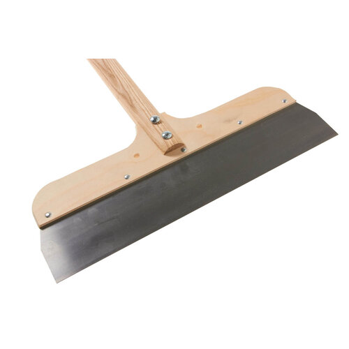Wandschraper 40cm, HOOG model, Inclusief steel 150cm