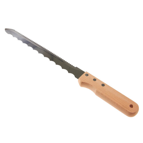 Isolatiemes RVS 28 cm. 2-zijdig mes