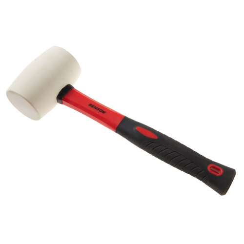Rubberhamer 55x85mm, Wit zacht (Nr. 1)
