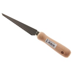 Zaag voor gipskartonplaten 175mm, Houtgreep