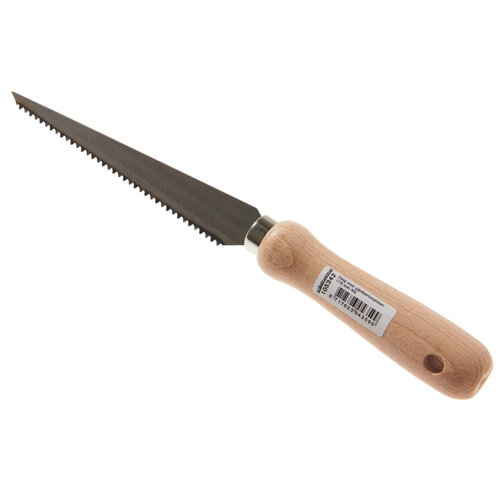 Zaag voor gipskartonplaten 175mm, Houtgreep