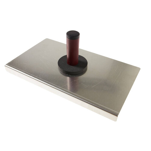 Voegbord 230x400mm, Aluminium, Inclusief handvat