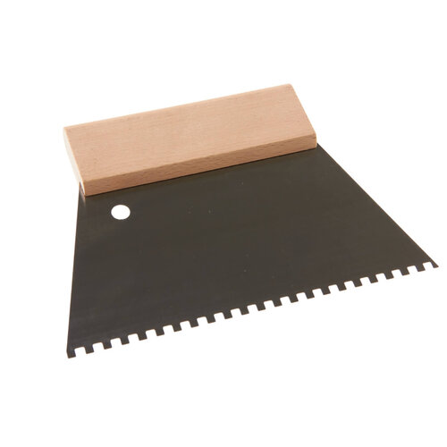 Lijmkam Trapezium 4x4 mm. 180 mm. breed