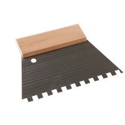 Lijmkam Trapezium 180mm, 8x8mm, Houtgreep