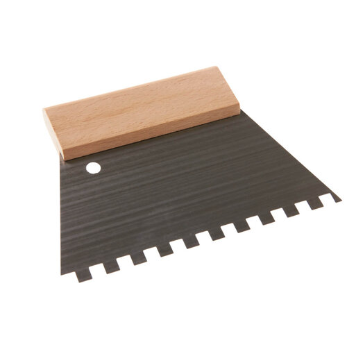 Lijmkam Trapezium 180mm, 8x8mm, Houtgreep