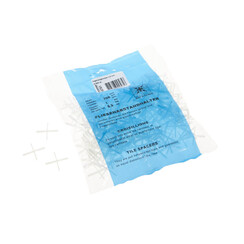 Tegelvoegkruisje 1,0mm (250 st)