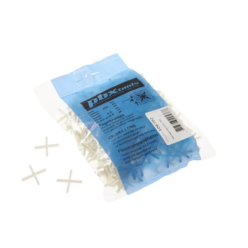 Tegelvoegkruisje 2,5mm (250 st)