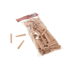 Tegelwiggen 1,5x7x55mm, Hout (250 st)