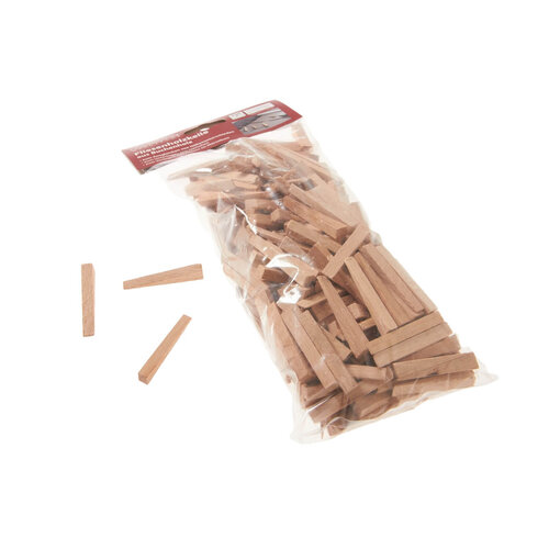Tegelwiggen 1,5x7x55mm, Hout (250 st)