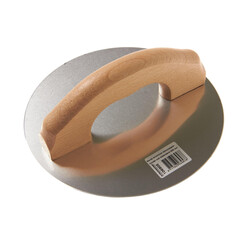 Schuurpapierhouder 225mm, Aluminium, Rond met klittenband