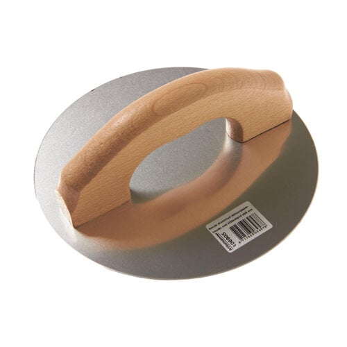 Schuurpapierhouder 225mm, Aluminium, Rond met klittenband