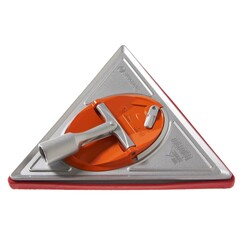 TRIGON-180, PRO handle wisselsysteem 180mm, Driehoek