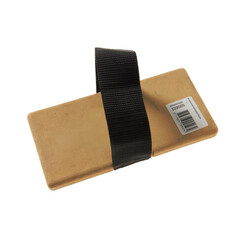 Krabborstel kunststof Recht (OUTLET)