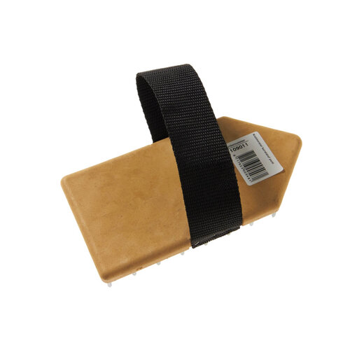 Krabborstel Punt 180x90mm, Kunststof