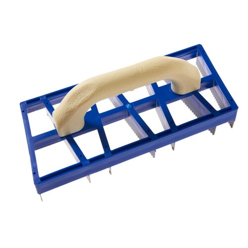 Gasbetonschaaf 275x120mm, Kunststof, Getand