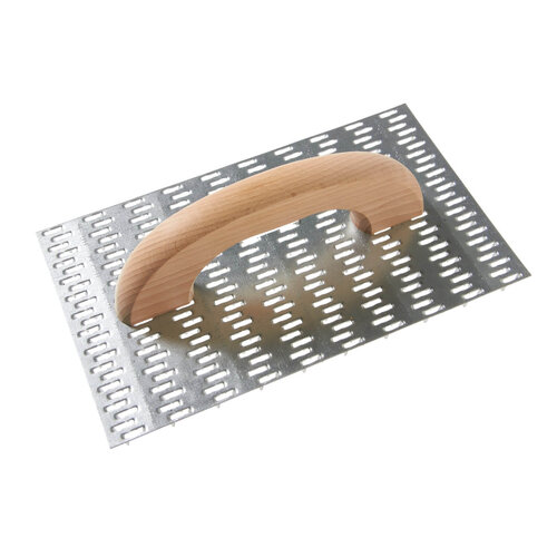 Krabborstel Fijn 480 punts 8mm pennen, Houtgreep