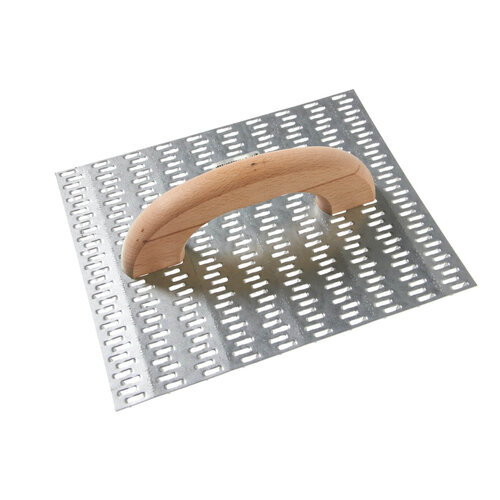 Krabborstel Fijn 640 punts 8mm pennen, Houtgreep