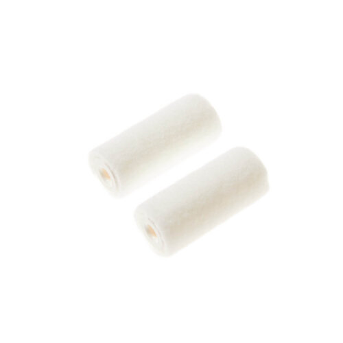 L'OUTIL PARFAIT, Radiatorroller Plus 50mm, Glattfilt (per 2 stuks)