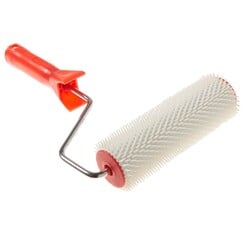 Ontluchtingsroller 180mm, met 11mm pen, Incl. beugel