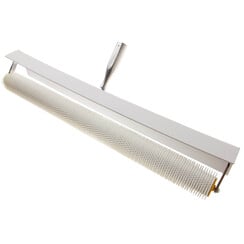 Ontluchtingsroller 750mm, met 11mm pen, Incl. beugel met spatkap