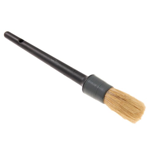 Patentkwast Wit-haar Rond Nr.12