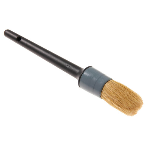 Patentkwast Rond, Nr. 16, Wit-haar