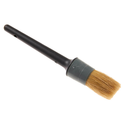 Patentkwast Wit-haar Rond Nr.20