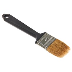 Kwast Plat, Nr. 40, Wit-haar