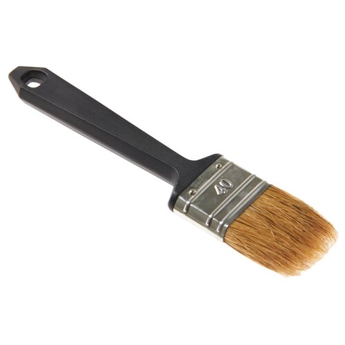 Kwast Plat, Nr. 40, Wit-haar