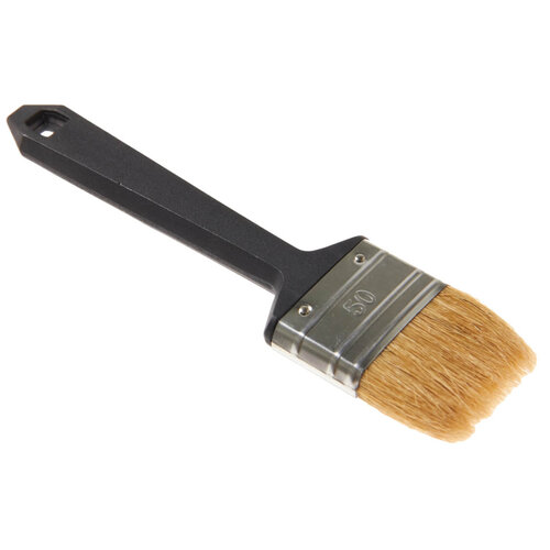 Kwast Plat, Nr. 50, Wit-haar