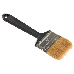 Kwast Plat, Nr. 60, Wit-haar