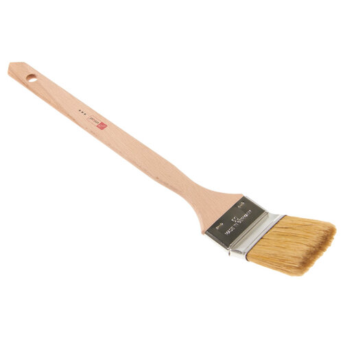 Radiatorkwast 2,5 duims, Houten steel