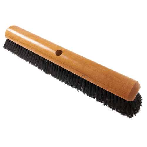 Bezem 500mm, Zwart haar (zacht)