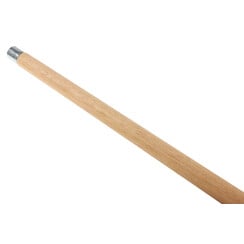 Steel hout 130cm, voor Spackmesverlengstuk & Draaibaar Schuurbord, Inwendig draad