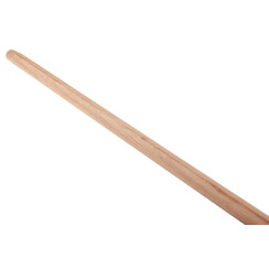Bezemsteel hout ca. 25mm, 150cm