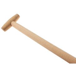 Schopsteel met kruk 100cm