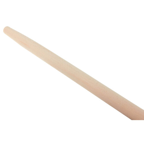 Vloerschuiversteel hout, 120cm