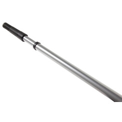 Telescoopsteel 80-135cm, Staal gemoffeld