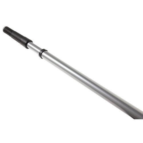 Telescoopsteel 80-135cm, Staal gemoffeld