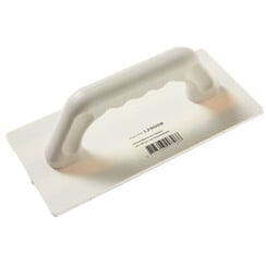 Schoonmaakbord 230x110mm, met klitteband voor schoonmaakpads