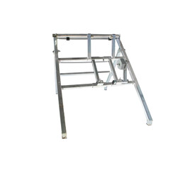 Afplakapparaat Opklapbaar 600mm