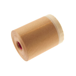 KIP, 334 Maskingtape met PE-papier 18cm, Rollengte 25m