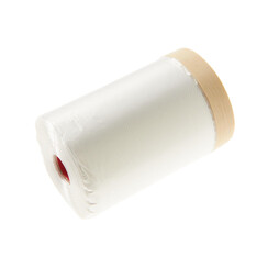 KIP-332 Maskingtape + folie 30 cm. Rollengte 33 mtr.