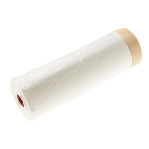 KIP KIP-332 Maskingtape + folie 180 cm. Rollengte 33 mtr.
