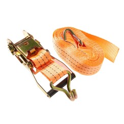 Spanband met Ratel en haken 50mm, 5m