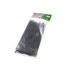 TY-Raps 3,6x200mm, Zwart (100 st)