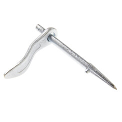 Klemhaak (Reihaak) 160mm, Draaibaar